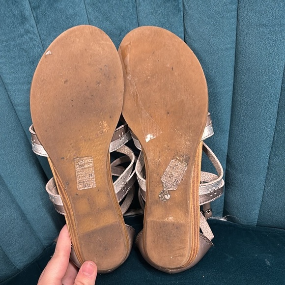 Blowfish Bungalow Pewter Sandals Size‎ 7.5 - Picture 6 of 6